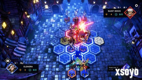 亮相新品节！暗黑奇幻Rogue战棋游戏《罪域征途》试玩版现已发布