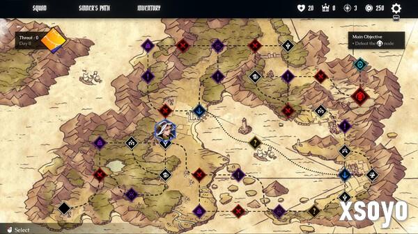 亮相新品节！暗黑奇幻Rogue战棋游戏《罪域征途》试玩版现已发布