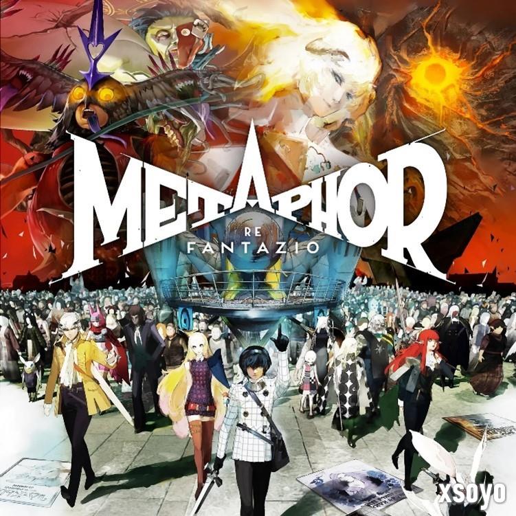 《暗喻幻想：ReFantazio》荣获日本游戏大奖2025“大奖”！全新插画与寄语公开