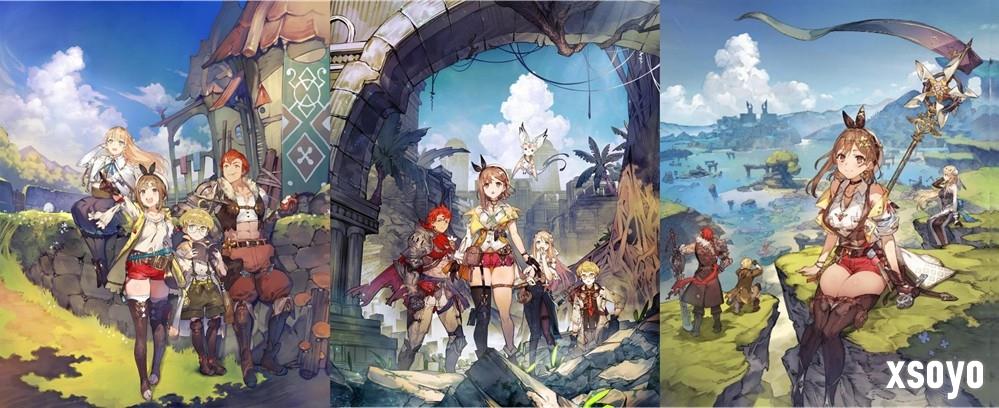 《莱莎的炼金工房 秘密三部曲DX》预告公开 含全新故事与角色