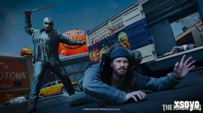 《使命召唤：黑色行动6》第6赛季惊魂夜x杰森礼包上线