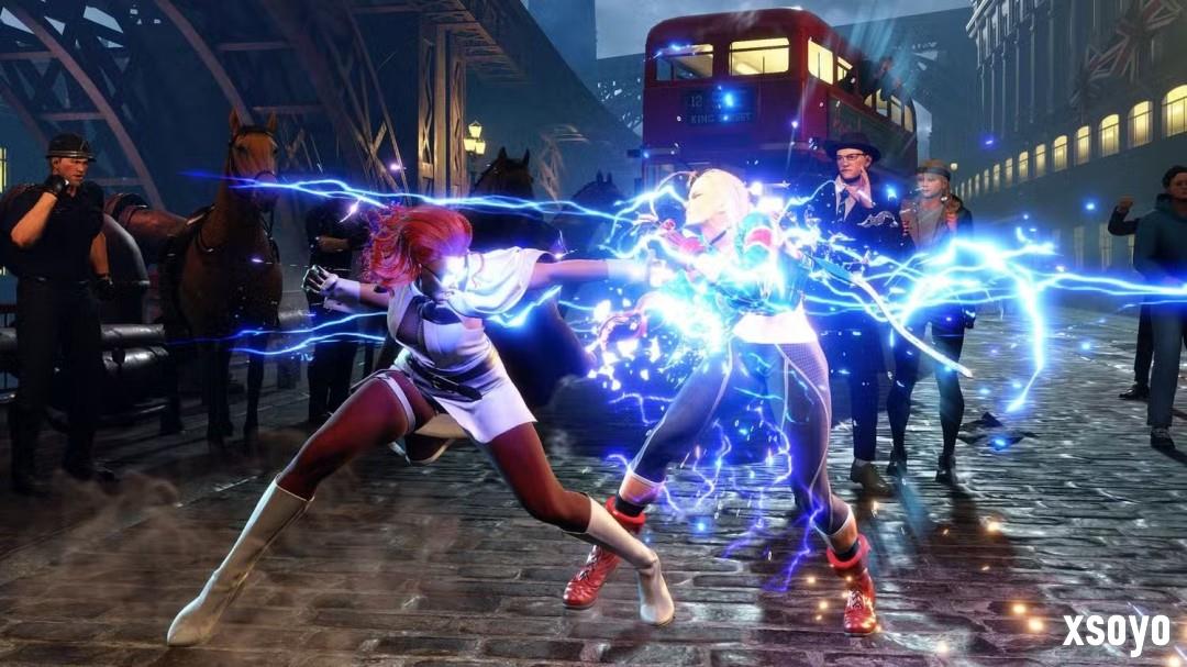 《街霸6》“深红毒蛇”正式发布 大型更新同步上线