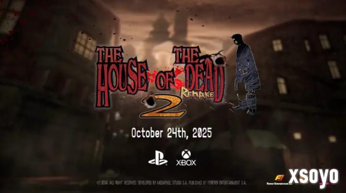 打枪名作《死亡之屋2：重制版》10月24日登陆PS/Xbox平台