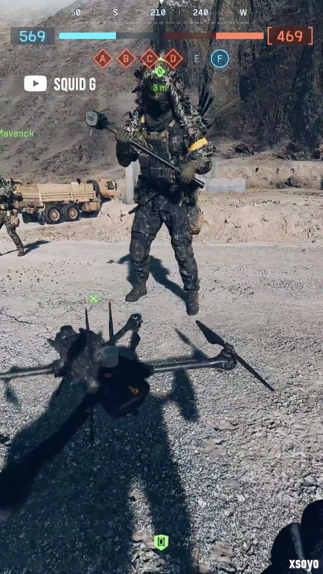 《战地6》惊天Bug:你可以站在无人机上飘到空中