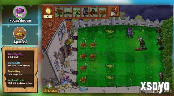 《植物大战僵尸重植版》新预告:展示双人合作/PVP玩法
