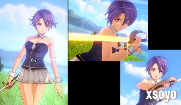 王女也清凉?《空之轨迹》克萝丝礼服魔改版:优雅裙装变夏日限定