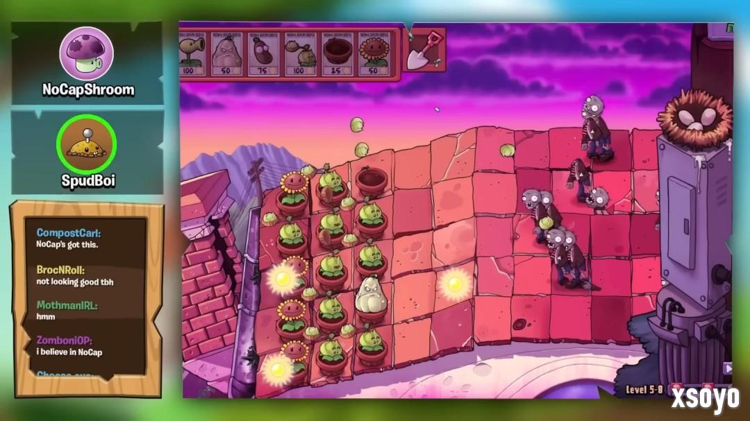 《植物大战僵尸:重植版》新预告 双人合作/PVP玩法展示