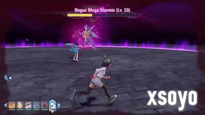 我去奇行种! Mega宝石海星诡异跑姿引热议
