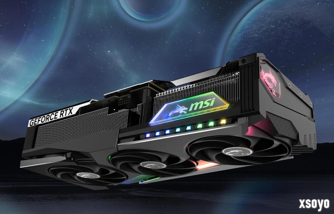 曝大量微星RTX 5090出现在中国市场:官方称无授权