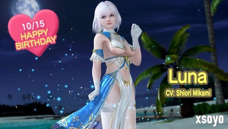 6.5周年神力!《死或生:沙滩排球》跃升至日本Steam销量榜前十