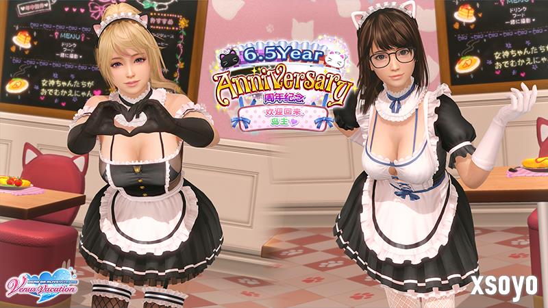 6.5周年神力!《死或生:沙滩排球》跃升至日本Steam销量榜前十