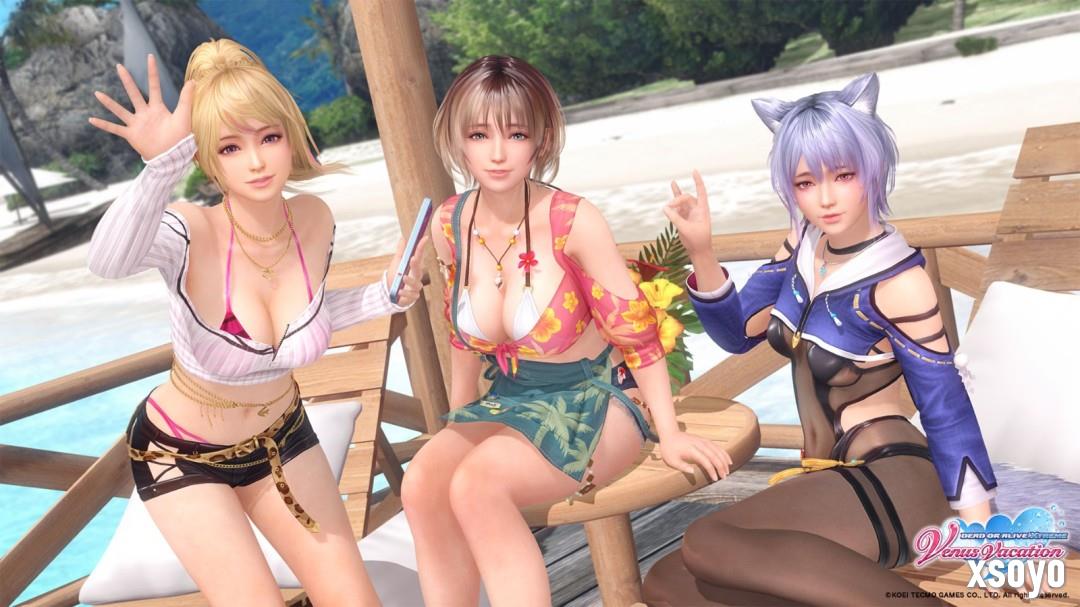 6.5周年神力!《死或生:沙滩排球》跃升至日本Steam销量榜前十