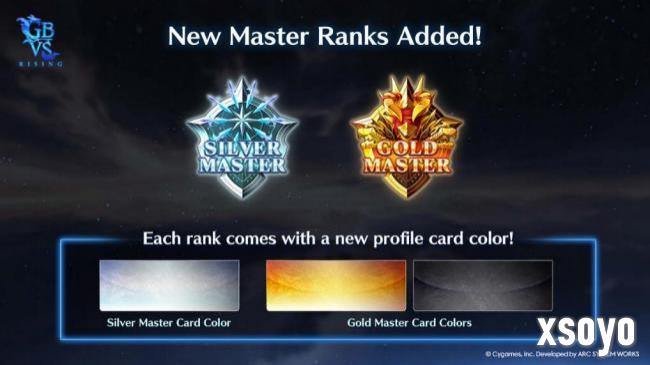 《Granblue Fantasy Versus: Rising》版本更新于10月15日上线