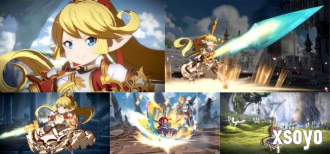 《Granblue Fantasy Versus: Rising》版本更新于10月15日上线