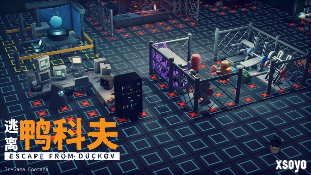 萌鸭求生,硬核突围!搜打撤新游《逃离鸭科夫》今日全球同步发售