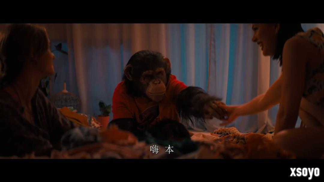 恐怖片《猩疯血雨》首曝预告 性感美女遭杀戮