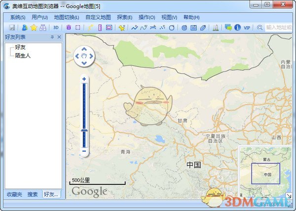 奥维互动地图浏览器最新版v9.3.4