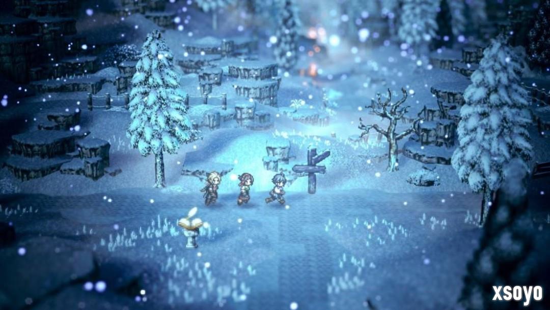 《歧路旅人0》有两条并行故事线 重建家园和复仇