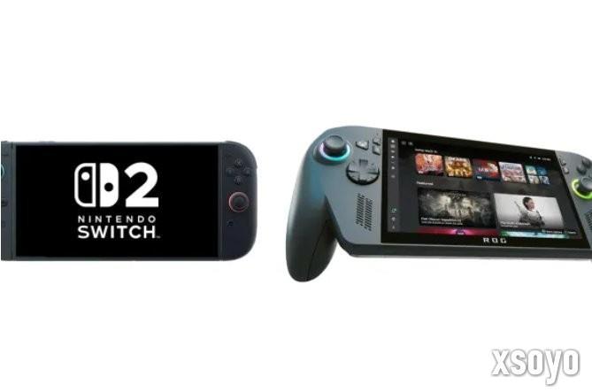 几乎全方位领先！ ROG Xbox Ally X与Switch2性能对比