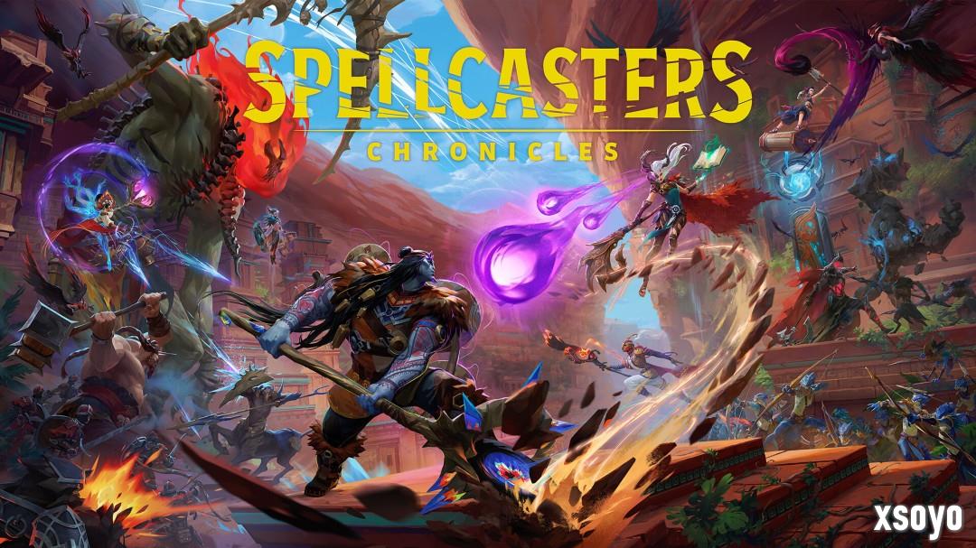 《底特律：变人》开发商首个多人游戏《Spellcasters Chronicles》公布