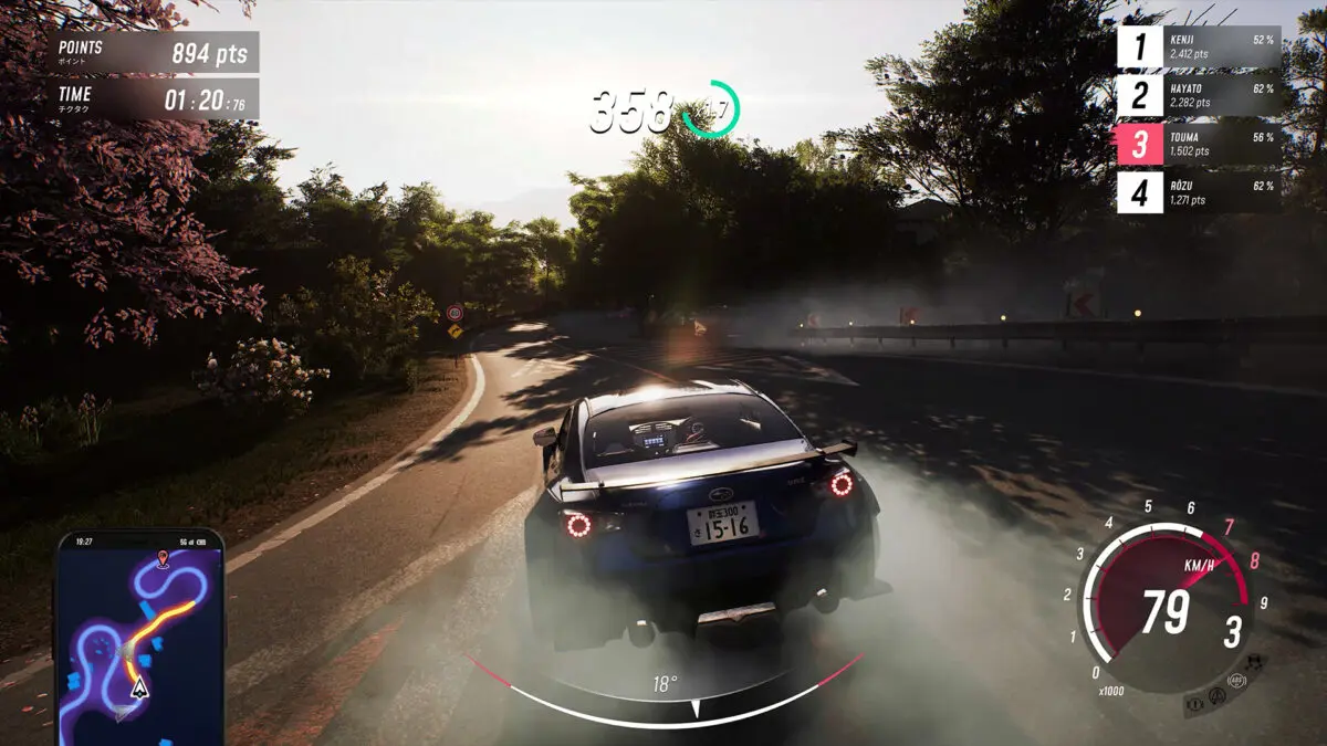 《JDM：漂移大师》11月登陆Xbox 2026年一季度登陆PS5