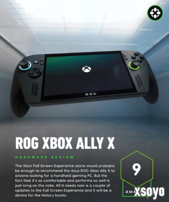 IGN高度评价9分Xbox掌机引争议：卖1000刀没OLED屏？