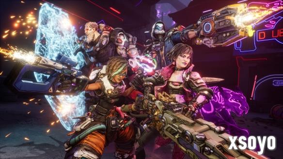 才发售一个月！《无主之地4》Steam玩家数流失85%！