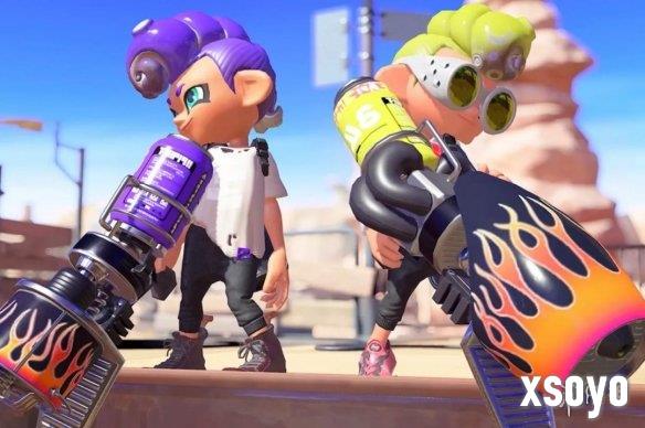 大明湖畔的夏雨荷？Switch《喷射战士2》更新上线啦