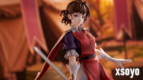 《圣兽之王》推出梅丽桑德1/7手办：红袍长剑威风凛凛!