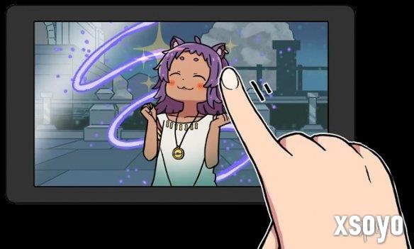 和猫耳少女一同冒险《娜菲 ～月光迷宫X～》今日发售