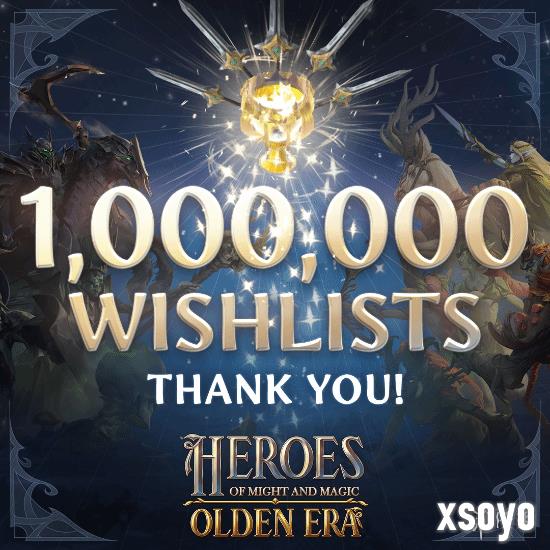 《魔法门之英雄无敌：上古纪元》愿望单突破100万份！