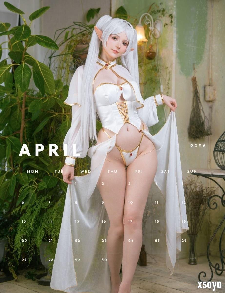 艾什莉体模近照 可爱女仆以及玛莉·萝丝入浴图
