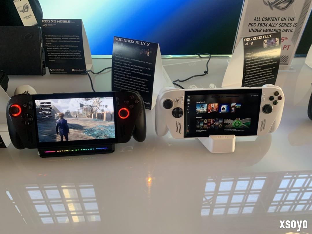 ROG高管：Xbox Ally价格考虑生活成本 希望玩家轻松入门！