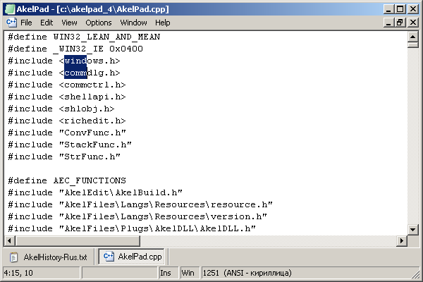AkelPad 4.9.8-32位