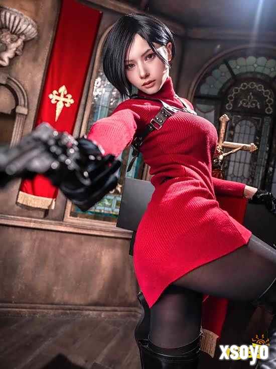 生化危机艾达王COS新作：XaiabP造型神还原引爆热议​