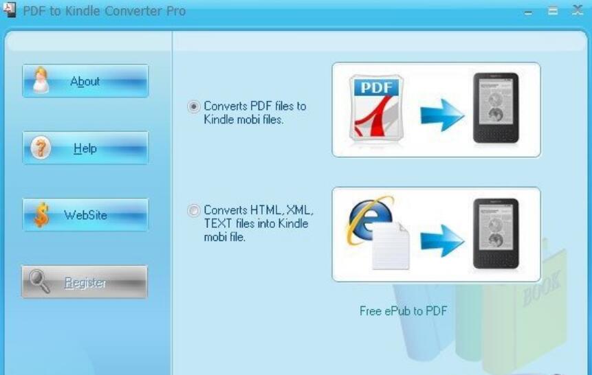 PDF to Kindle Converter Prov3.0.6