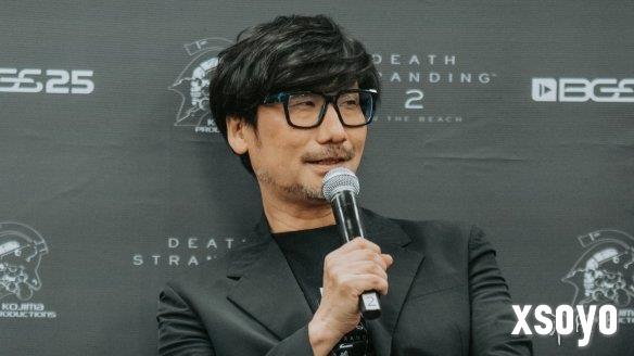 小岛秀夫巴西专访：创作累但很充实，活着的意义在此