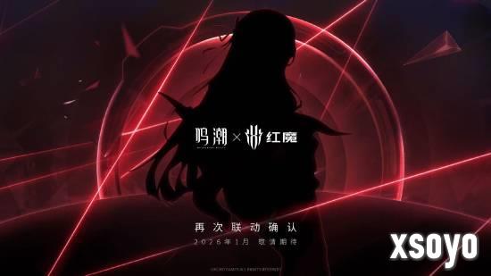 红魔游戏手机明年1月将再联动《鸣潮》 千咲角色登场