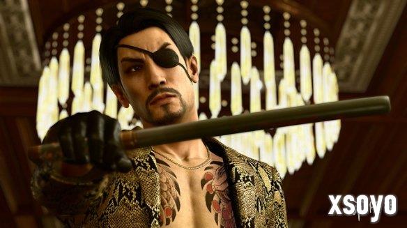  Switch2即将推出《如龙 极2》追加剧情主角嶋野狂犬