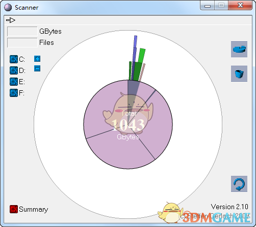 《Scanner》磁盘分析工具