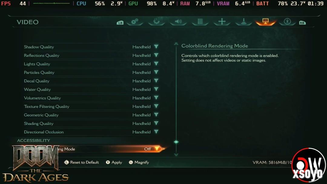 《毁灭战士：黑暗时代》现已通过Steam Deck认证