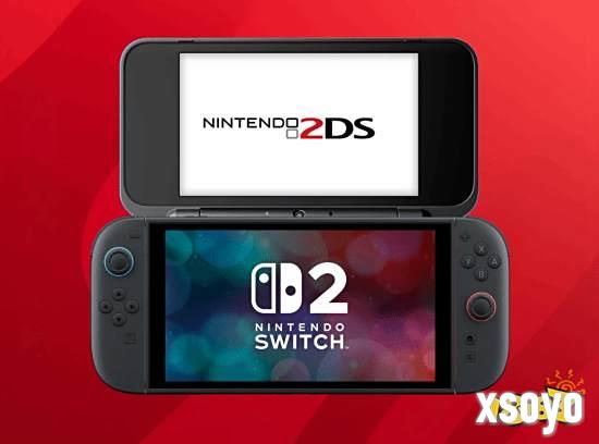 ​​Switch 2配件连接方式：磁吸结构支持自由旋转吸附​