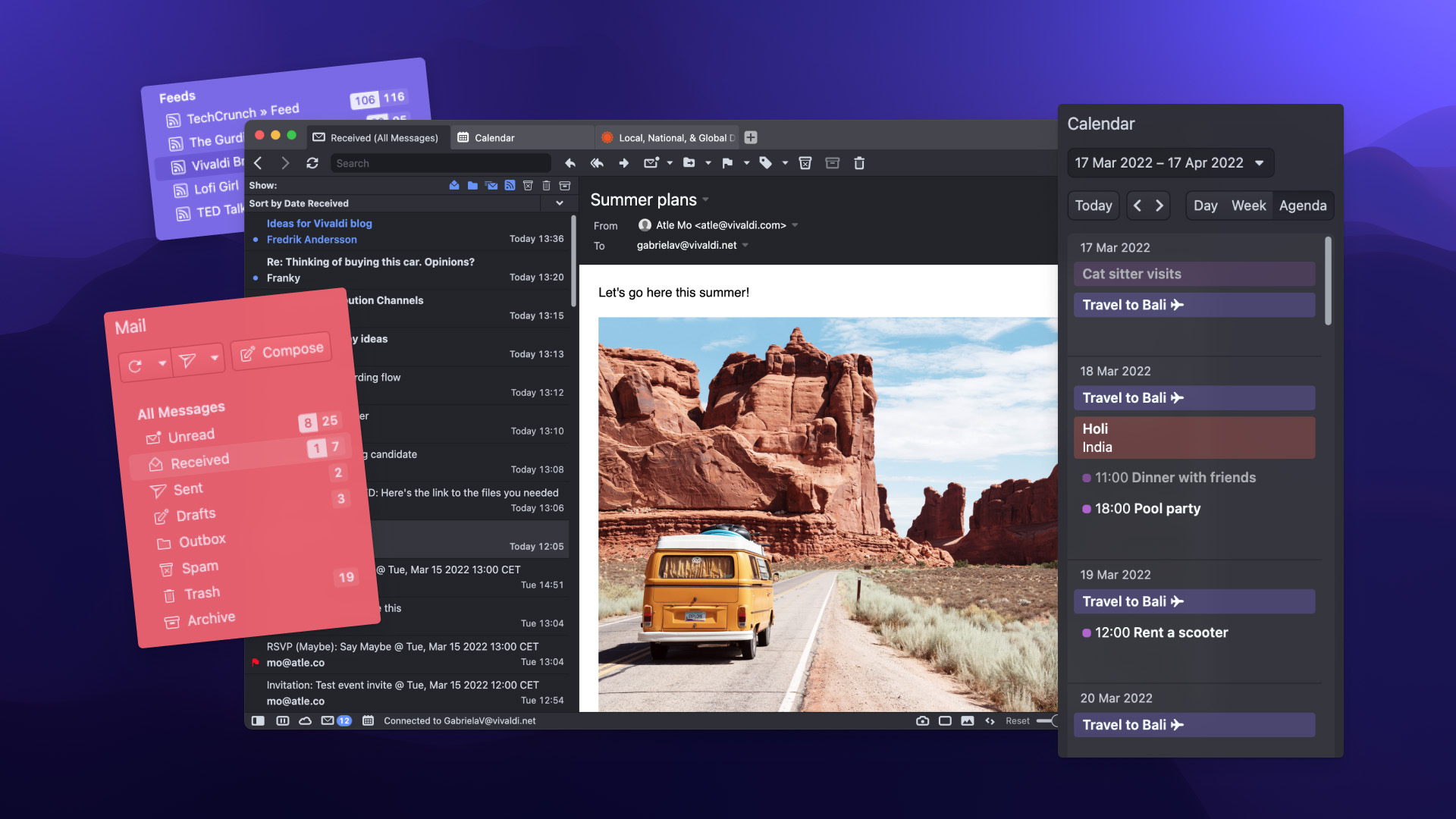 Vivaldi浏览器Mac版