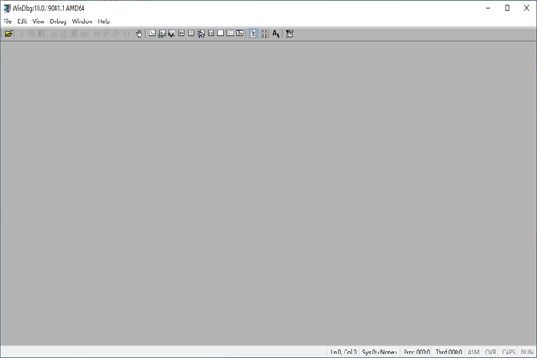 WinDbg免费版