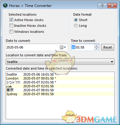 Horas(世界时钟)v6.4.0