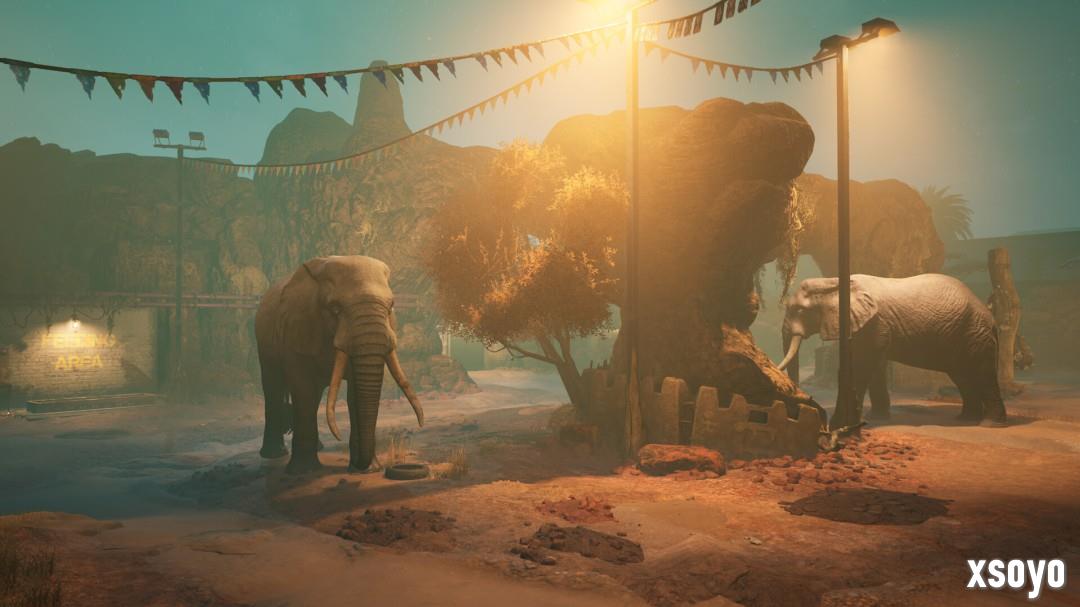 恐怖模拟游戏《癫狂动物园》10月24日登陆Xbox One和Xbox Series