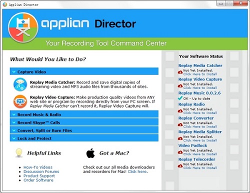 Replay Capture SuiteV3.0.1