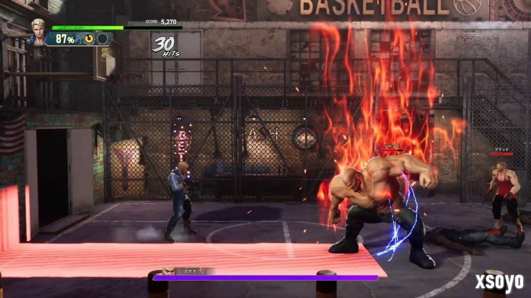 PS5版《双截龙再临》预下载日期与游戏下载容量曝光