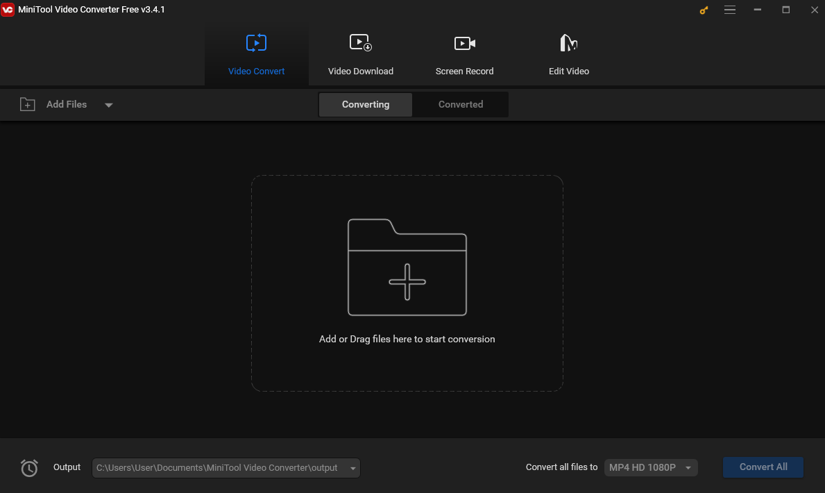 MiniTool Video Converter64位3.4.1