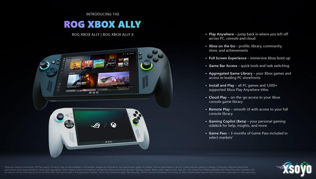 Xbox Ally X卖1000美元 Xbox称自己没有定价权
